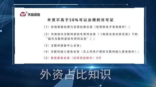 外資企業如何高效辦理ICP與EDI許可證 天磊咨詢的專業指導